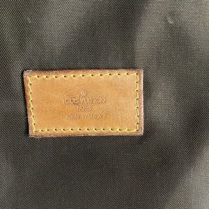 Louis Vuitton Garment Bag. Made in USA. Great for travel or good investment